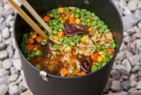 Backpacking Ramen Hacks