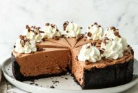 Effortless Chocolate Cheesecake Bliss