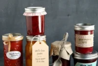 Stylish Ways to Gift Homemade Preserves