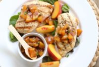 Sweet Heat Fusion: Peach Jalapeño Chutney
