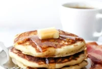 Fluffy Buttermilk Pancake Perfection