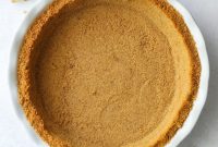 Easy Graham Cracker Pie Crust
