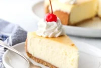 Effortless Water Bath for Flawless Cheesecake