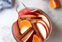 Autumn Spice Orchard Sangria
