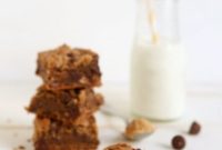 Wholesome Peanut Butter Chocolate Chip Bliss Bars