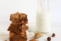 Wholesome Peanut Butter Chocolate Chip Bars