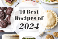 Top 10 Recipes of 2024