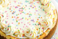 Whimsical Funfetti Cheesecake