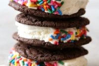 Decadent Chocolate Cookie Ice Cream Sandwiches