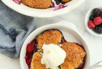 Rustic Berry Cobbler