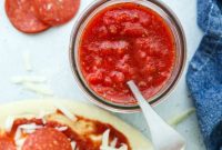 Perfect Homemade Pizza Sauce