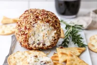 Holiday Gouda Cranberry Pecan Ball