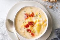 Hearty Cheesy Corn Chowder