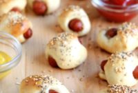 Everything Bagel Pigs in a Blanket
