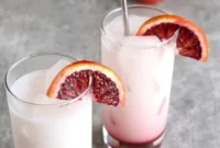 Sparkling Blood Orange Delight
