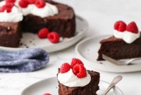 Gluten-Free Chocolate Almond Torte