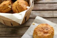 Southern Sweet Potato Biscuits