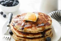 Blueberry Buttermilk Bliss
