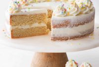 Frosted Sugar Cookie Cake