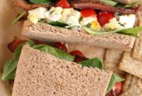 BLT Egg Salad Fusion