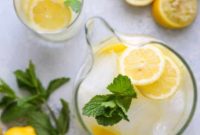 Golden Ginger Lemonade