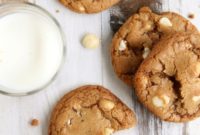 Irresistible Toffee White Chocolate Macadamia Nut Cookies