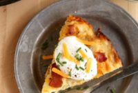 Loaded Hash Brown Bacon Bake