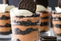 Decadent Chocolate Oreo Parfaits