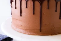 Decadent Chocolate Fudge Layer Cake