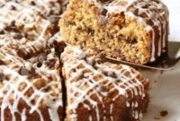 Chocolate Chip Coffee Cake with Brown Butter Streusel