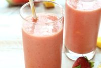 Rainbow Fruit Smoothie