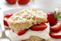 Morning Strawberry Shortcake Delights