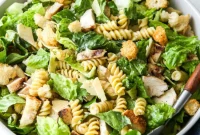 Chicken Caesar Pasta Bowl