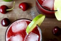 Ruby Lime Fizz