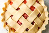 Mastering the Lattice Pie Crust