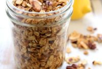 Sunshine Lemon Nut Granola