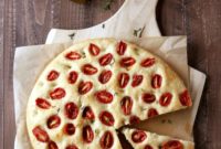 Sun-Drenched Tomato Focaccia