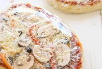 Perfectly Freeze Your Homemade Pizza