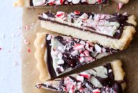 Chocolate Peppermint Crunch Cookies