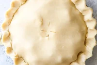 Flaky Buttermilk Pie Crust