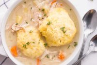 Grandma’s Turkey Dumpling Soup