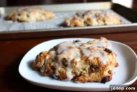 Sweet & Savory Bacon Chocolate Chip Scones