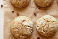 Toasted Butter Cinnamon Crinkles