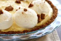 Dreamy Eggnog Gingersnap Delight