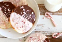 Peppermint Swirl Black & Whites