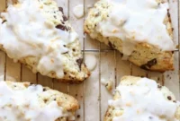 Zesty Orange & Chocolate Ricotta Scones