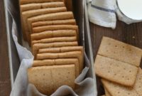 Irresistible Homemade Honey Grahams