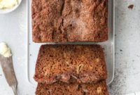 Cinnamon Streusel Banana Bread