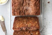 Cinnamon Crumble Banana Bread