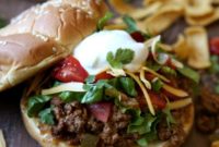 Taco-Inspired Sloppy Joes